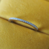 Half Eternity Ring