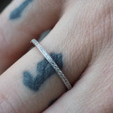 Half Eternity Ring