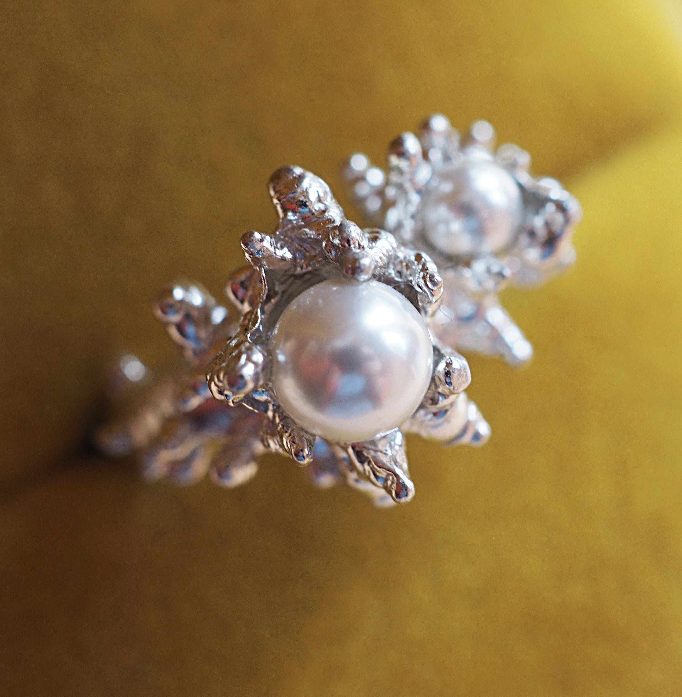 Multi-Layer store Rice Pearl Cluster Ring